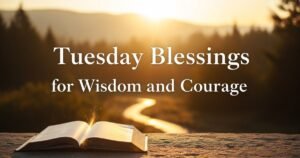 Tuesday Motivation and Encouragement Blessings