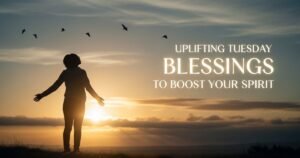 Uplifting Tuesday Blessings to Boost Your Spirit