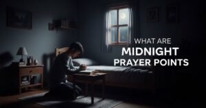 What Are Midnight Prayer Points?