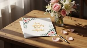 Loving Birthday Prayer for a Mother