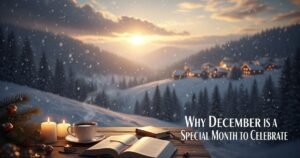 Why December is a Special Month to Celebrate