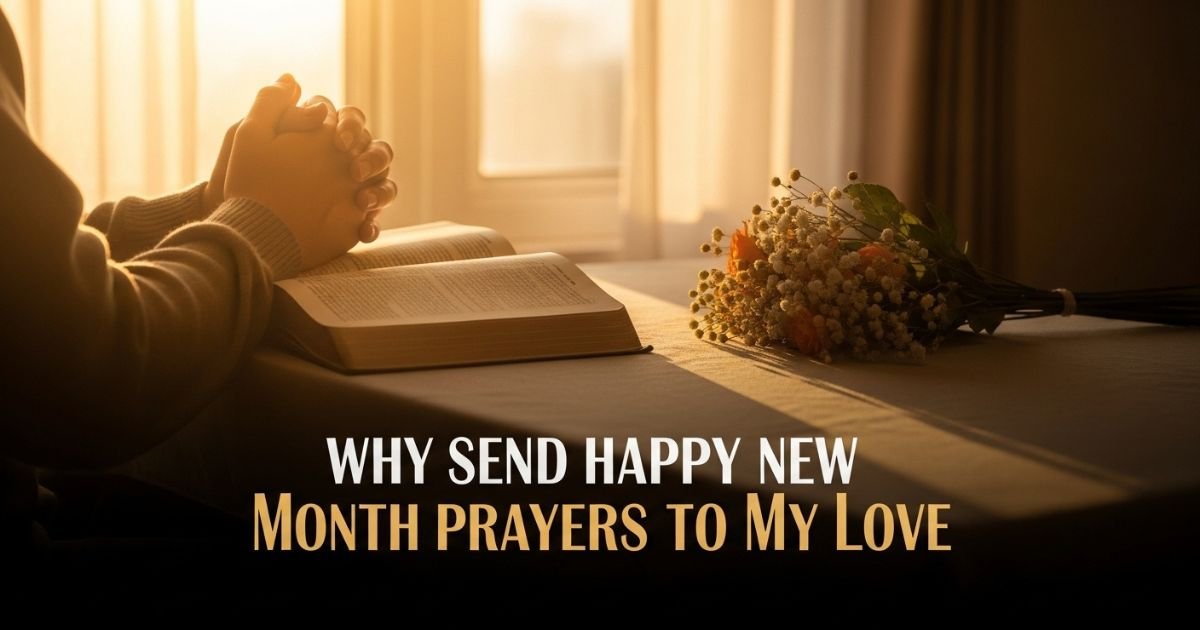 Why Send Happy New Month Prayers to My Love?