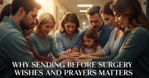 Why Sending Before Surgery Wishes and Prayers Matters