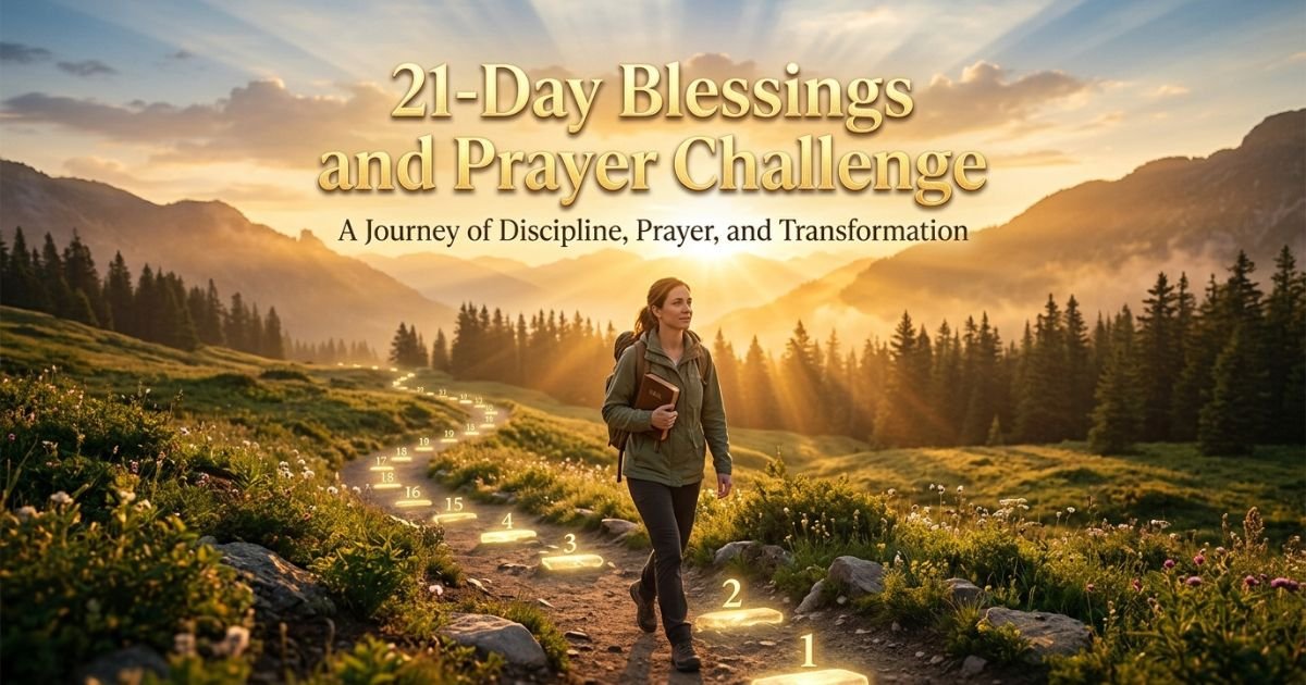 21-Day Blessings and Prayer Challenge