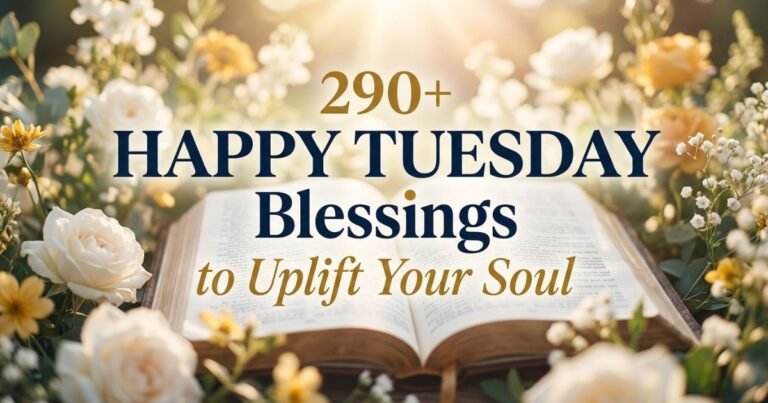 290+Happy Tuesday Blessings to Uplift Your Soul