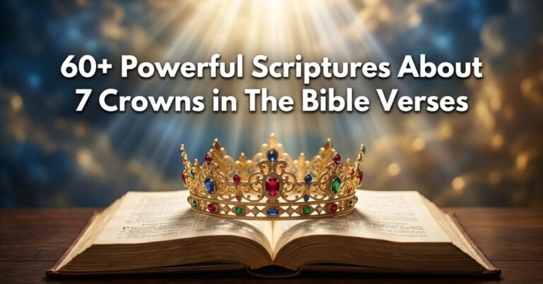 60+Powerful Scriptures About 7 Crowns in The Bible Verses