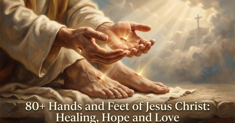 80+ Hands and Feet of Jesus Christ: Healing, Hope and Love