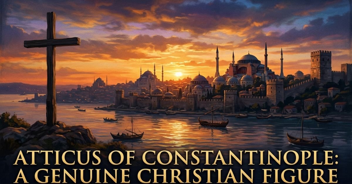 Atticus of Constantinople: A Genuine Christian Figure