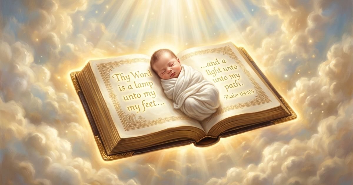 Bible Verse Prayers for Newborn Baby