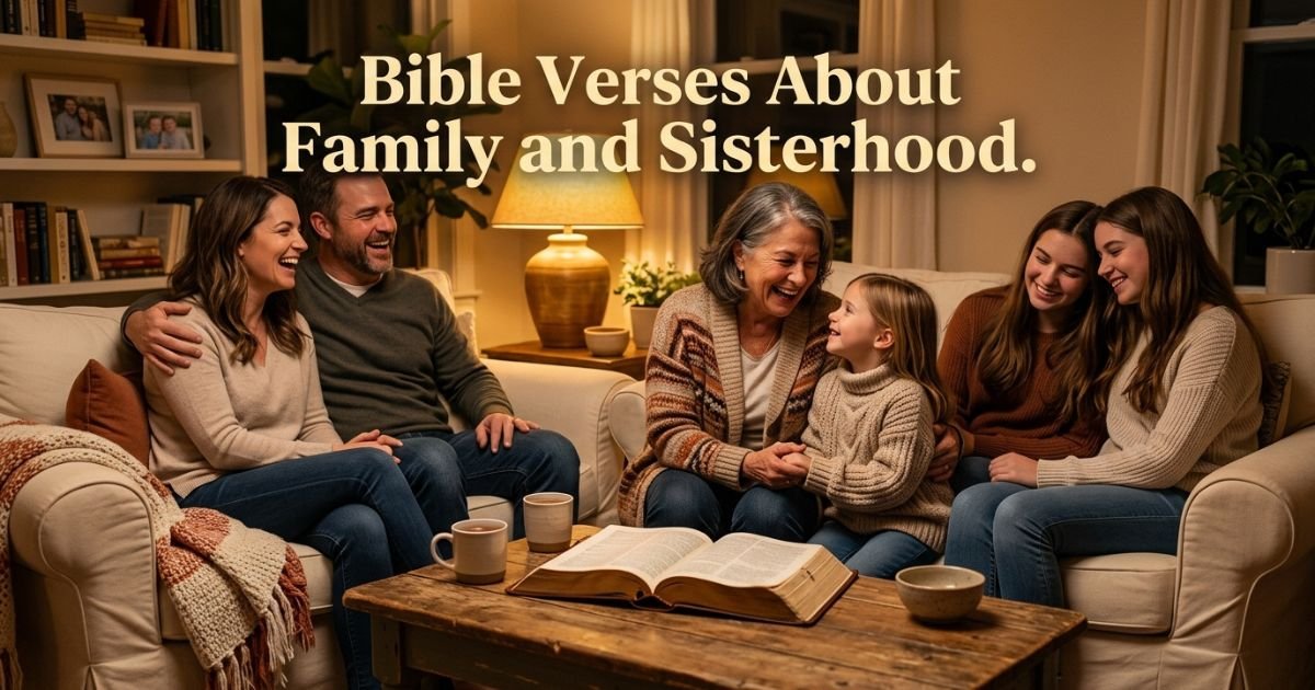 Bible Verses About Family and Sisterhood