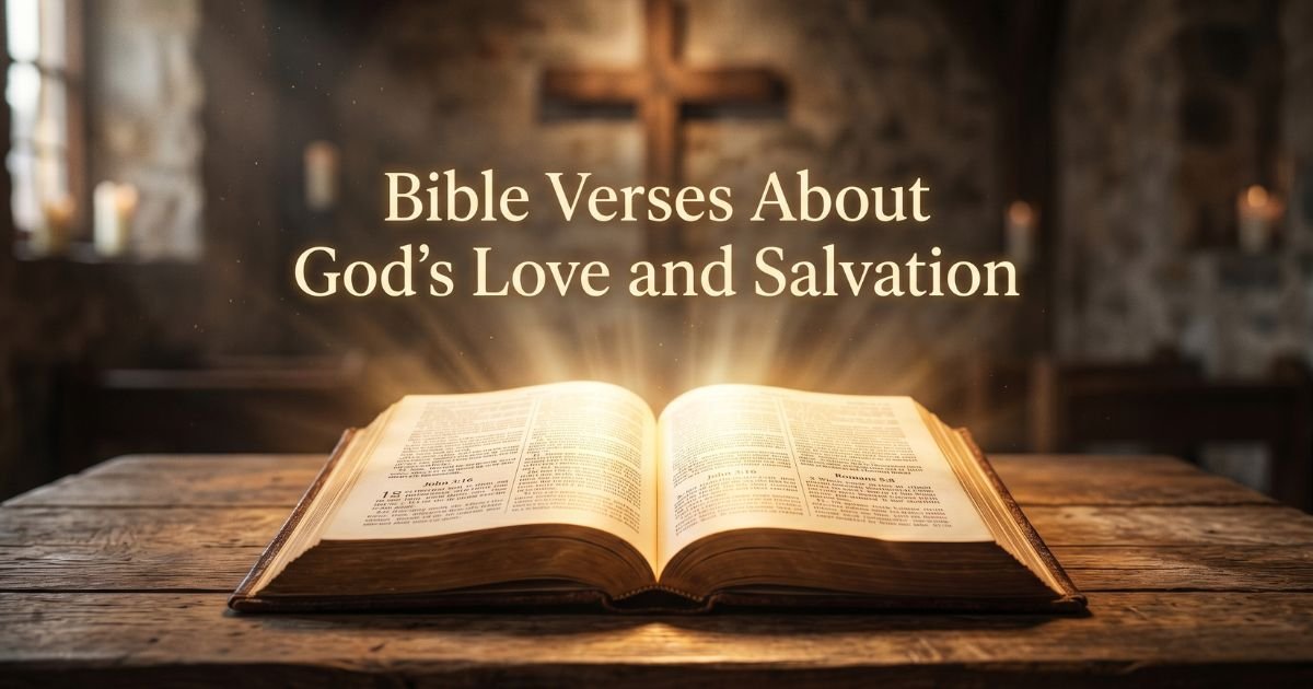 Bible Verses About God's Love and Salvation