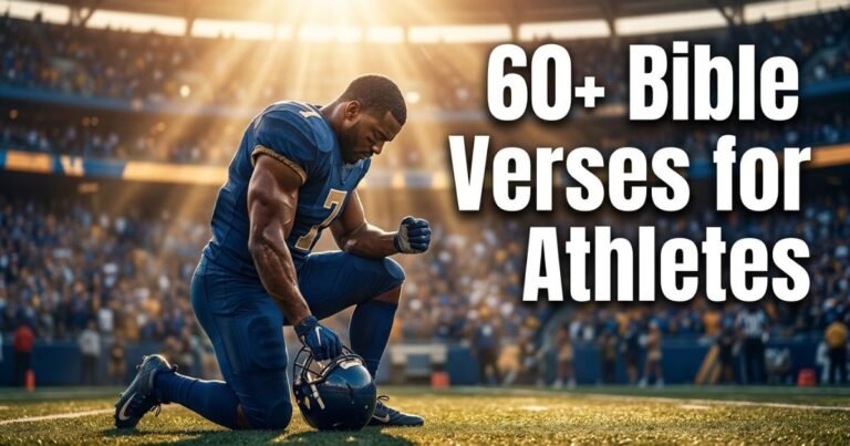 Bible Verses for Athletes