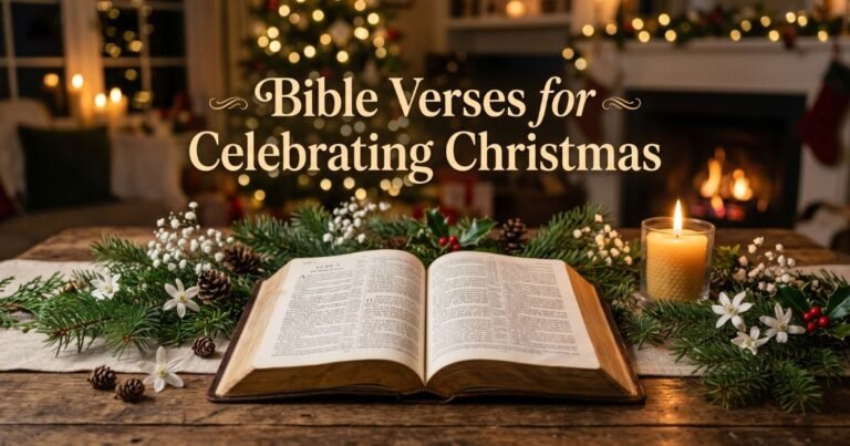 Bible Verses for Celebrating Christmas