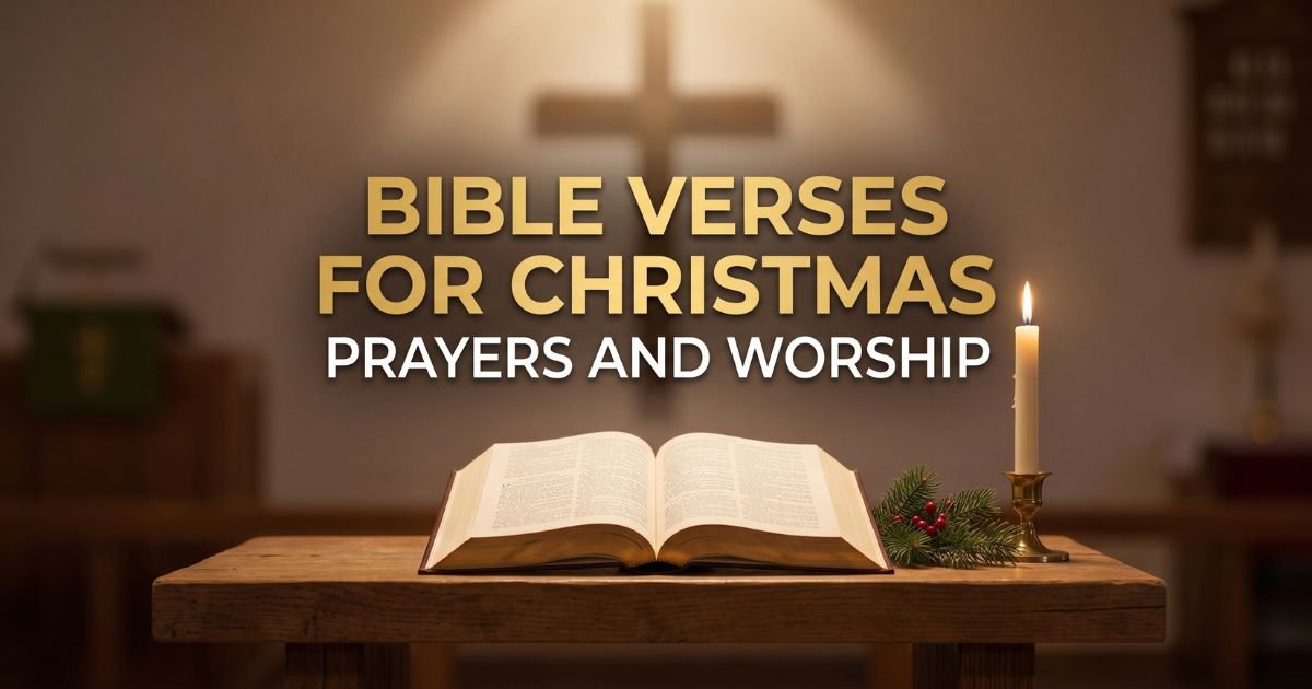 Bible Verses for Christmas Prayers and Worship