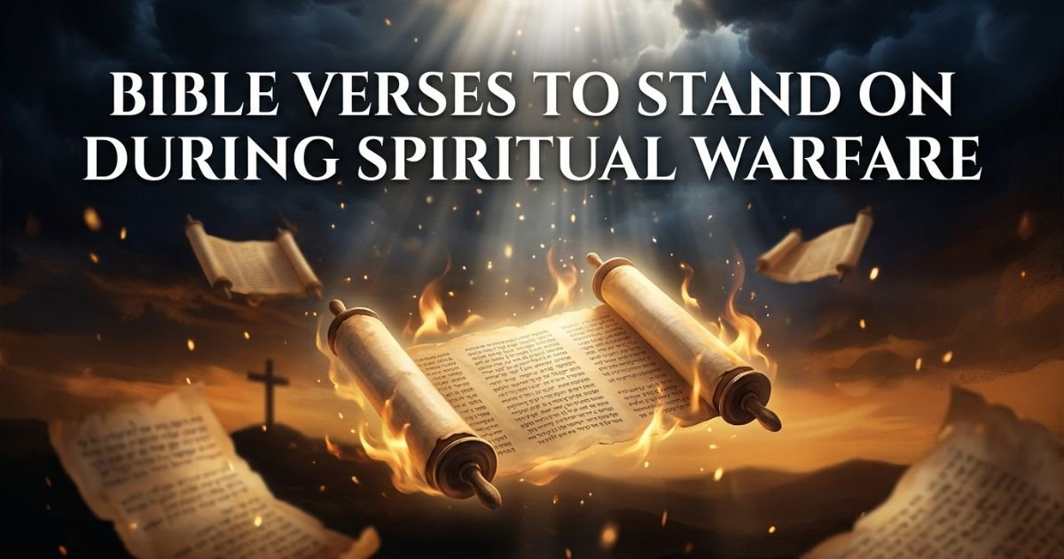 Bible Verses to Stand On During Spiritual Warfare