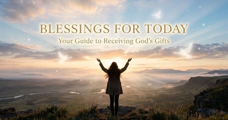 Blessings for Today: Your Guide to Receiving God’s Gifts