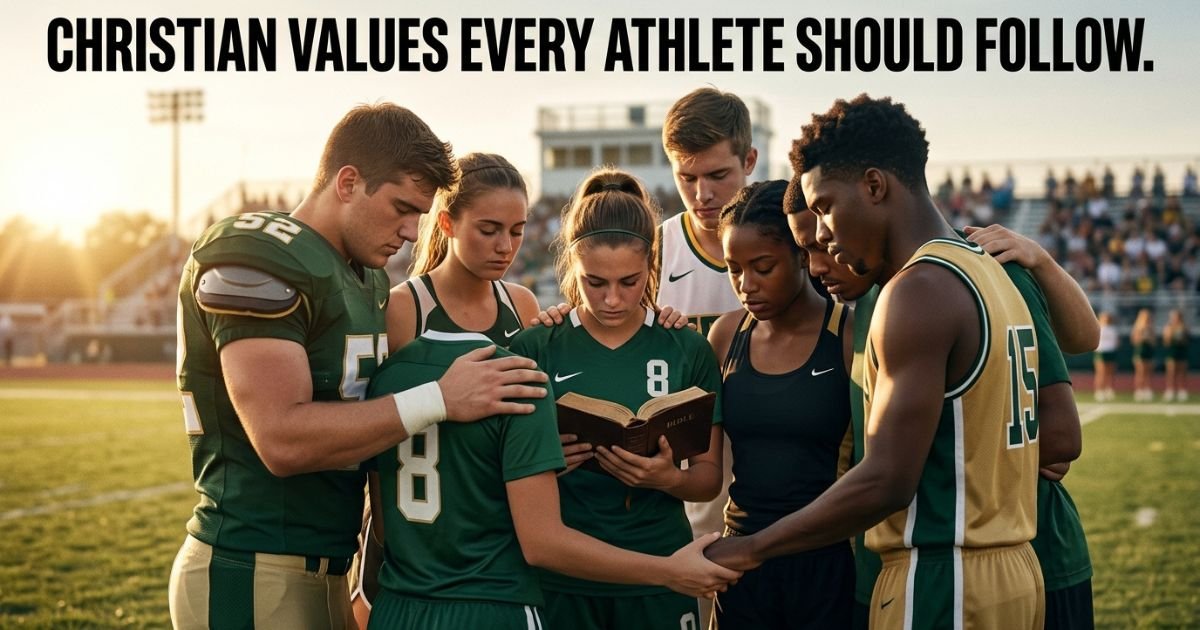 Christian Values Every Athlete Should Follow