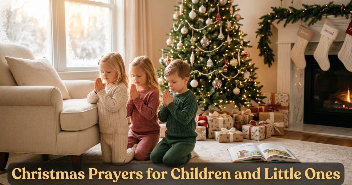 Christmas Prayers for Children and Little Ones