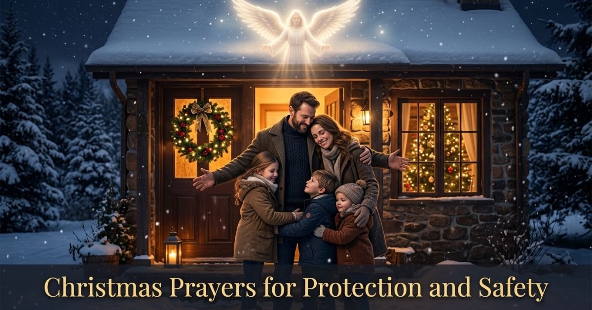 Christmas Prayers for Protection and Safety