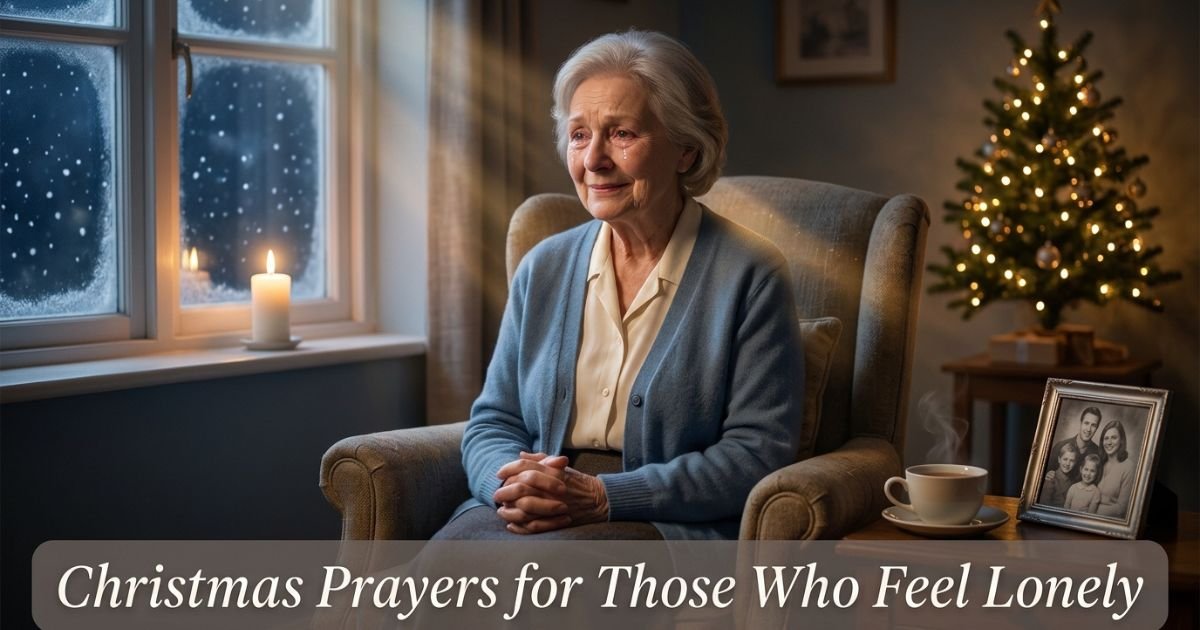 Christmas Prayers for Those Who Feel Lonely