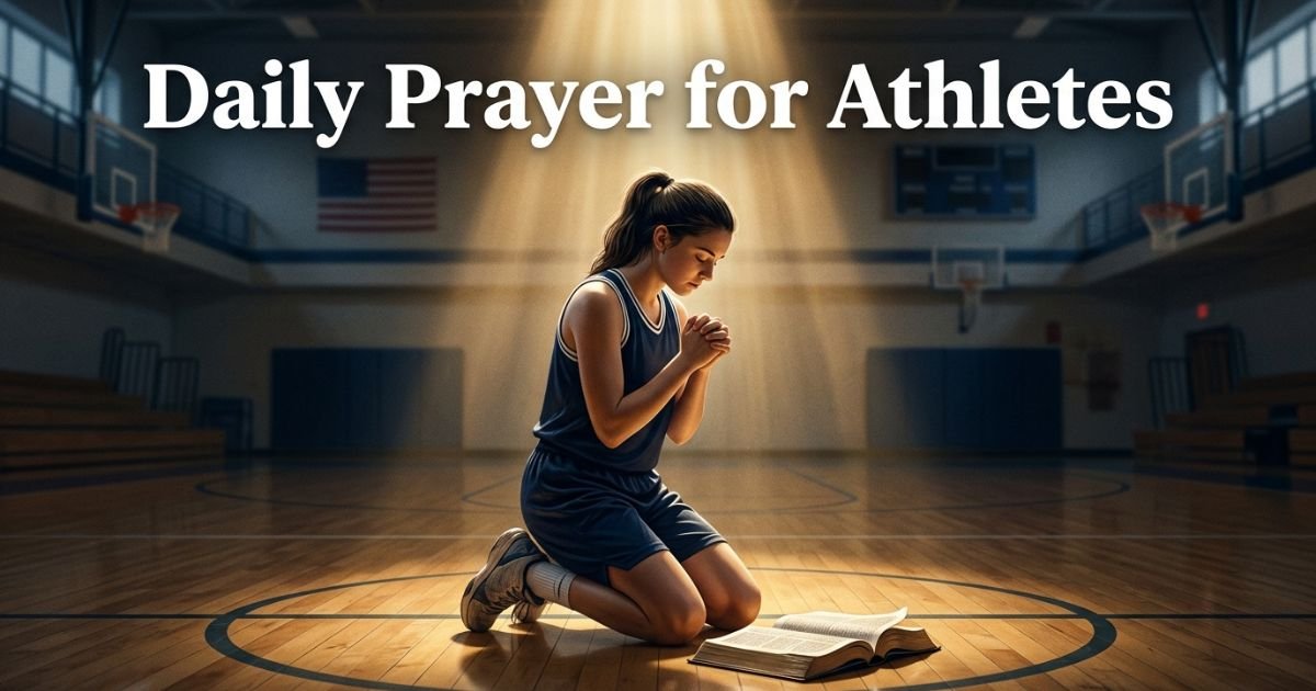Daily Prayer for Athletes