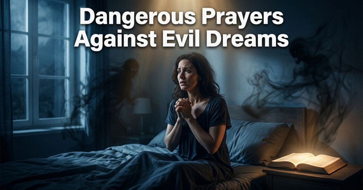 Dangerous Prayers Against Evil Dreams