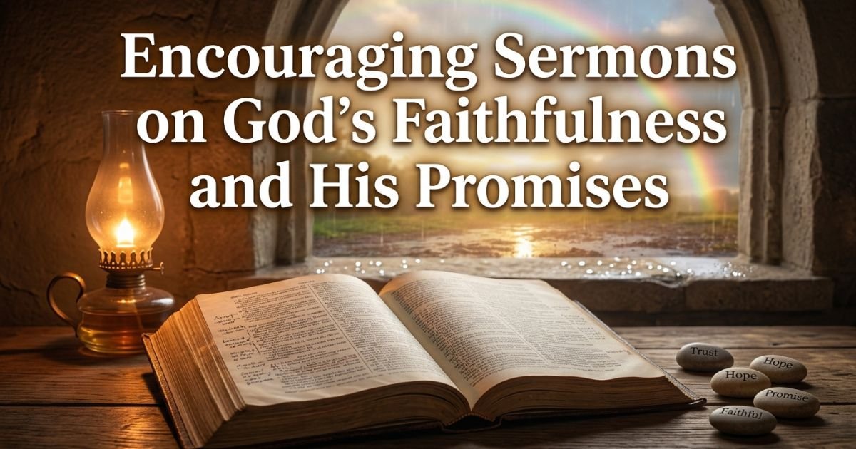 Encouraging Sermons on God's Faithfulness and His Promises
