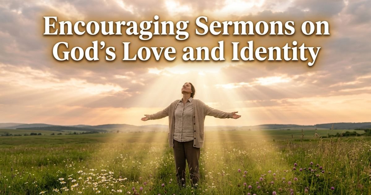 Encouraging Sermons on God's Love and Identity
