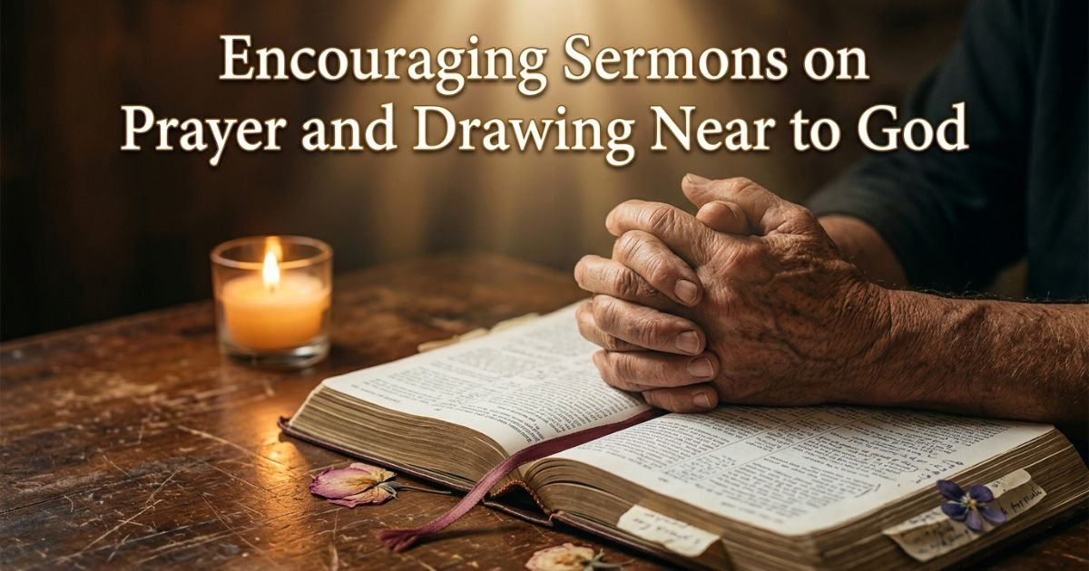 Encouraging Sermons on Prayer and Drawing Near to God