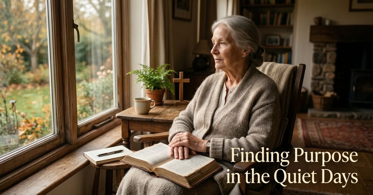 Finding Purpose in the Quiet Days