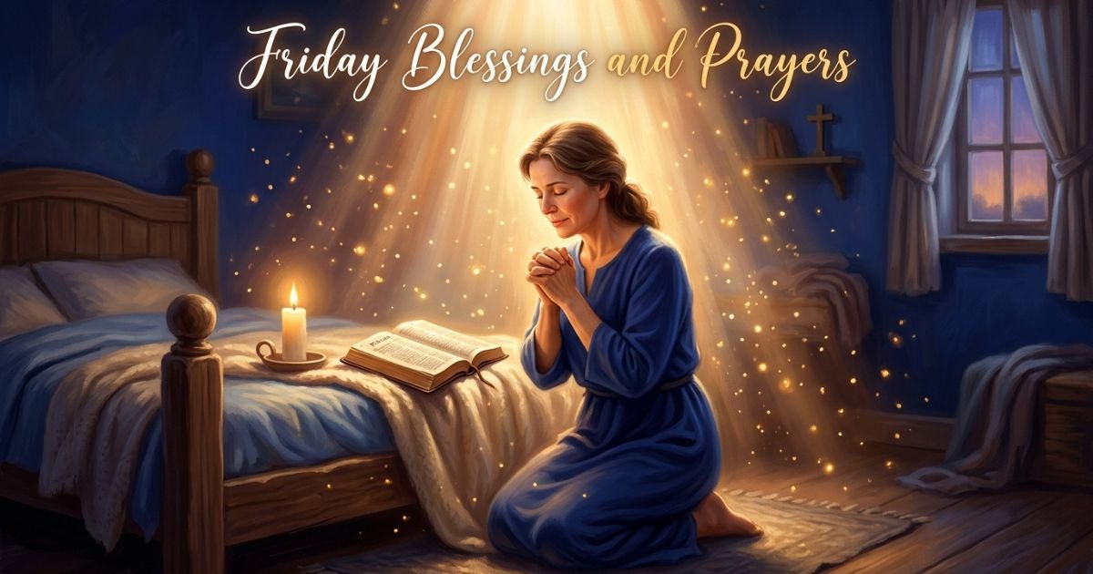 Friday Blessings and Prayers for God's Favor and Protection