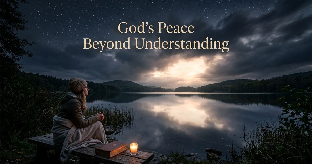 God's Peace Beyond Understanding