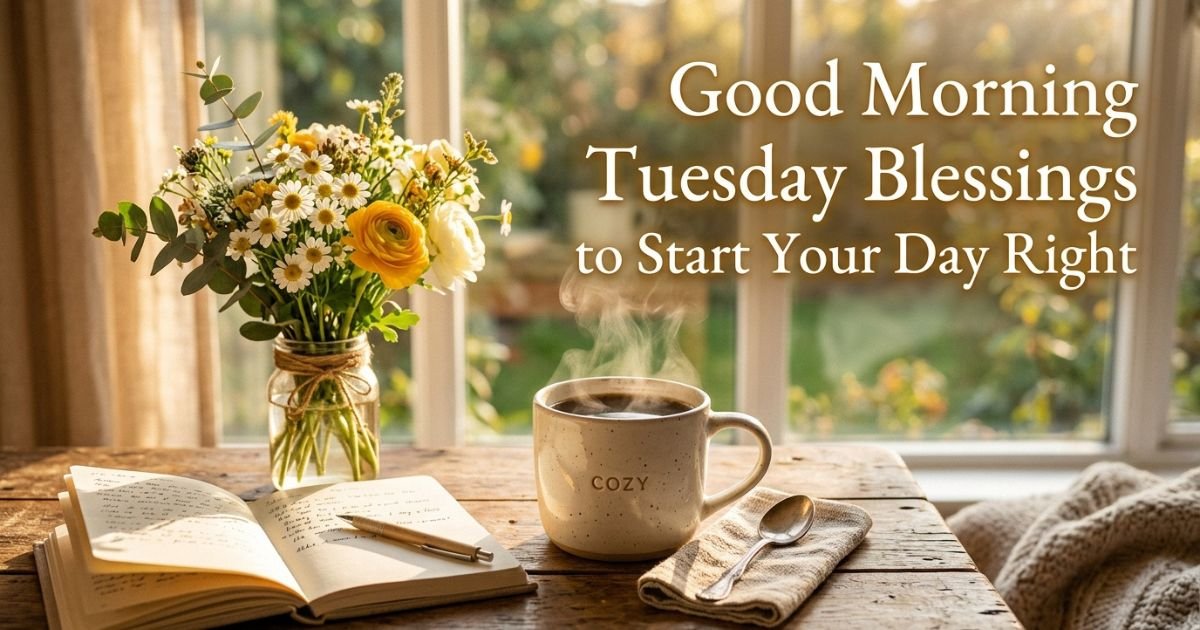 Good Morning Tuesday Blessings to Start Your Day Right