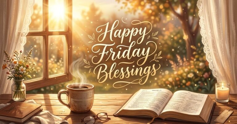 Happy Friday Blessings