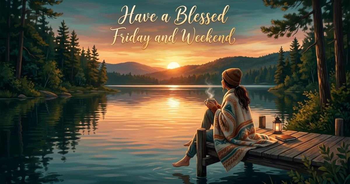 Have a Blessed Friday and Weekend: Messages for Transition and Rest
