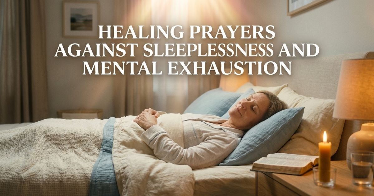 Healing Prayers Against Sleeplessness and Mental Exhaustion