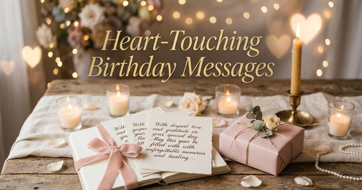 Heart-Touching Birthday Messages