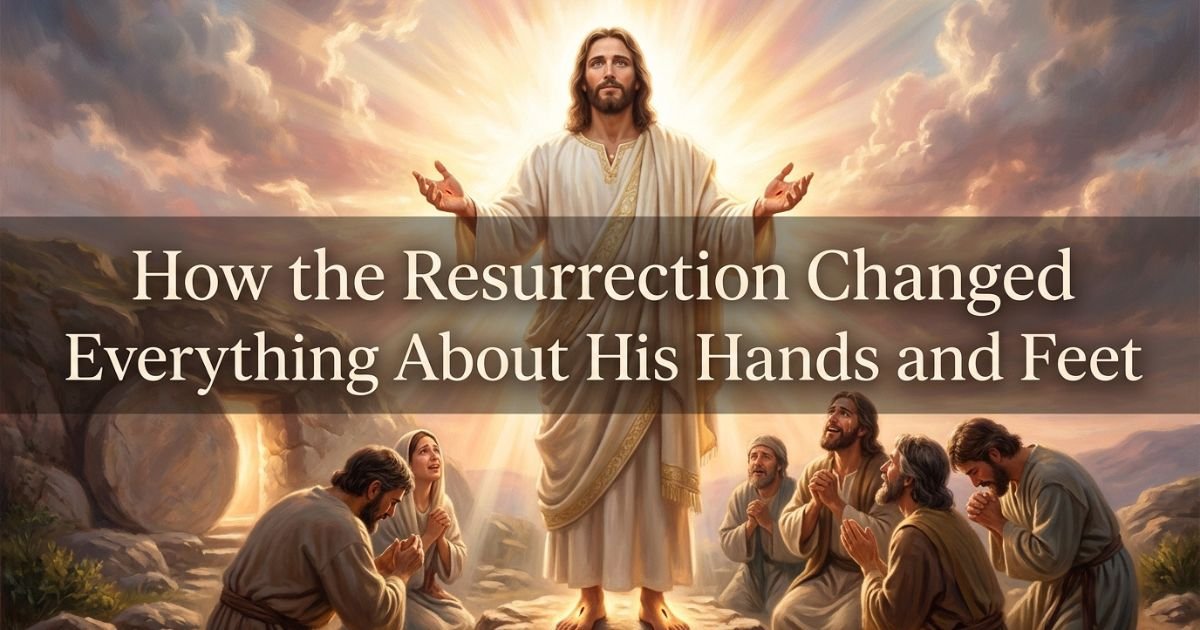How the Resurrection Changed Everything About His Hands and Feet