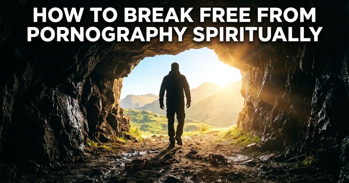 How to Break Free from Pornography Spiritually