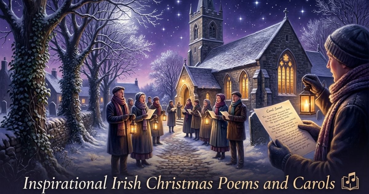 Inspirational Irish Christmas Poems and Carols