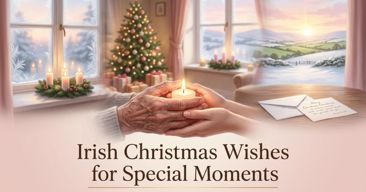 Irish Christmas Wishes for Special Moments
