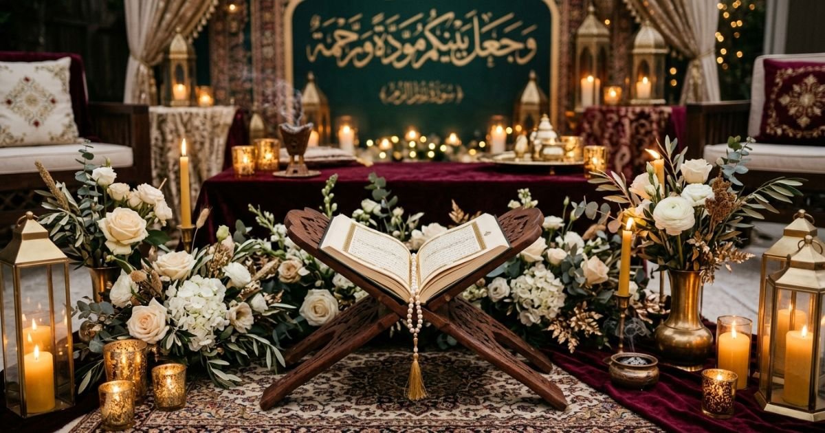 Islamic Wedding Blessings