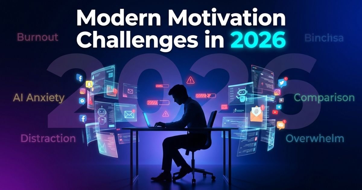 Modern Motivation Challenges in 2026