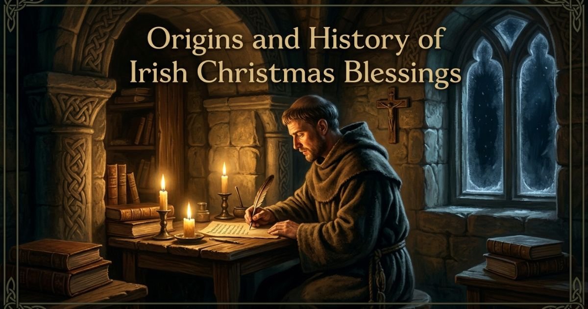 Origins and History of Irish Christmas Blessings