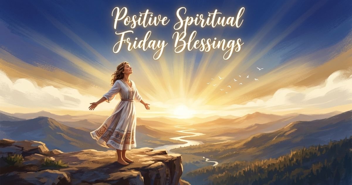 Positive Spiritual Friday Blessings