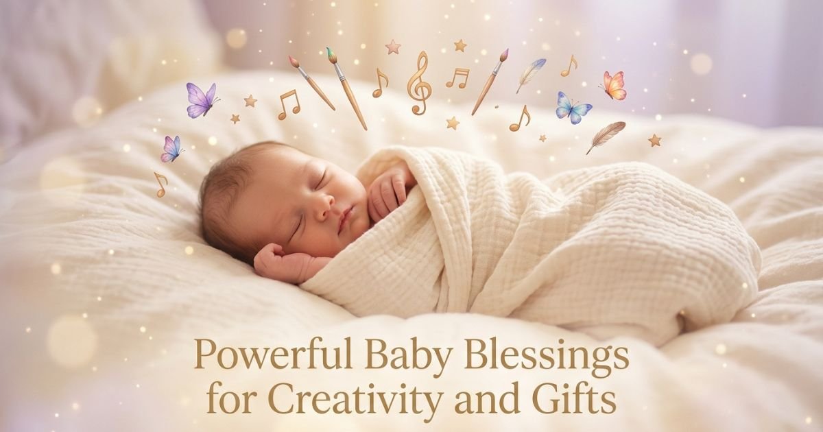 Powerful Baby Blessings for Creativity and Gifts