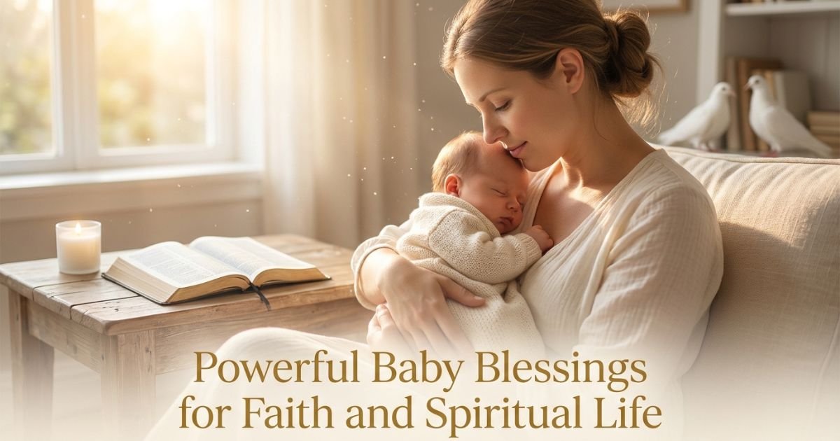 Powerful Baby Blessings for Faith and Spiritual Life