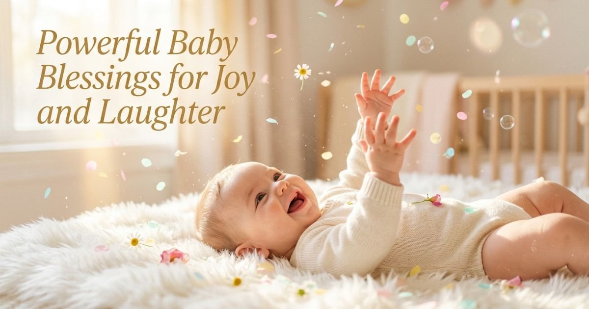 Powerful Baby Blessings for Joy and Laughter