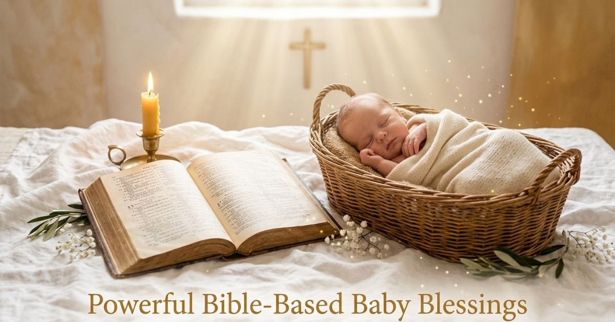 Powerful Bible-Based Baby Blessings