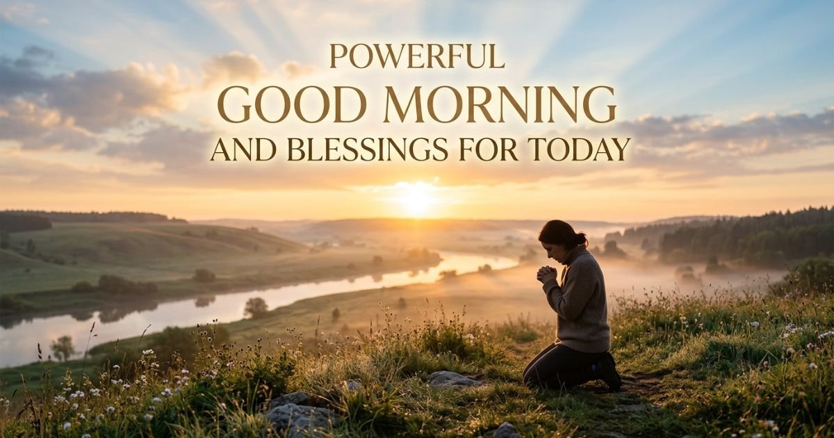 Powerful Good Morning Prayers and Blessings for Today